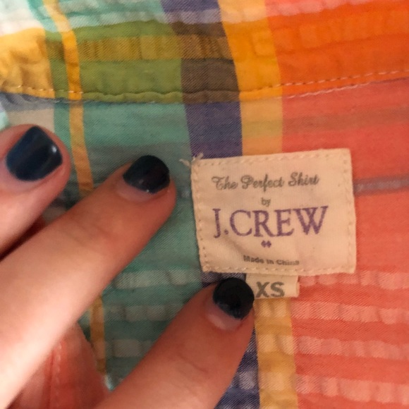 Light colored button down - Picture 2 of 2